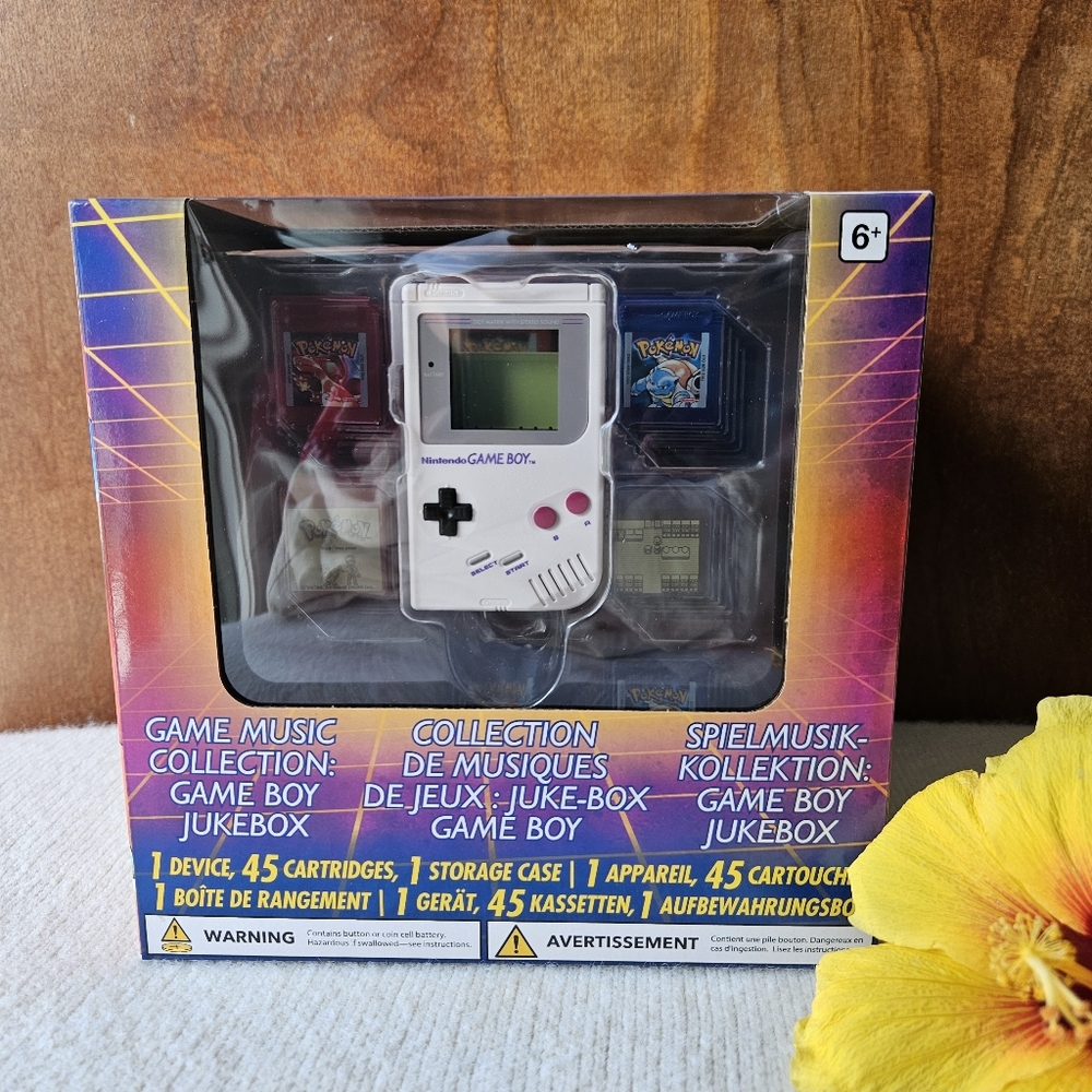 📍Pokemon Center Red & Blue Game Music: Game Boy Jukebox *LIMITED-RELEASE*